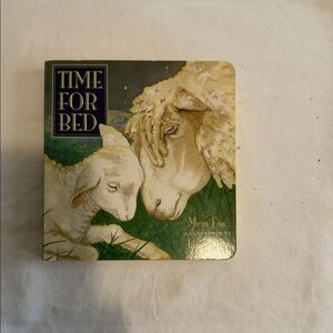 Time for Bed Children's Book